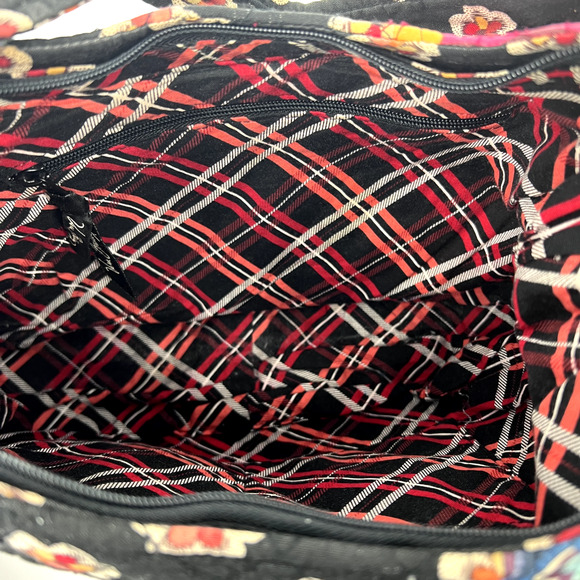 Vera Bradley Retired Patchwork Shoulder Bag - Picture 6 of 14